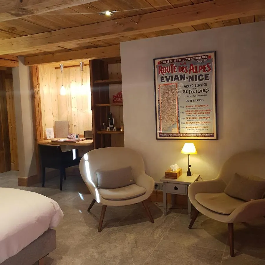 ****  Hotel La Ferme du Chozal, The Originals Relais à Hauteluce France