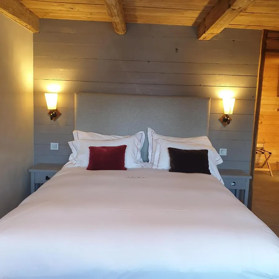 Hotel La Ferme du Chozal, The Originals Relais à Hauteluce