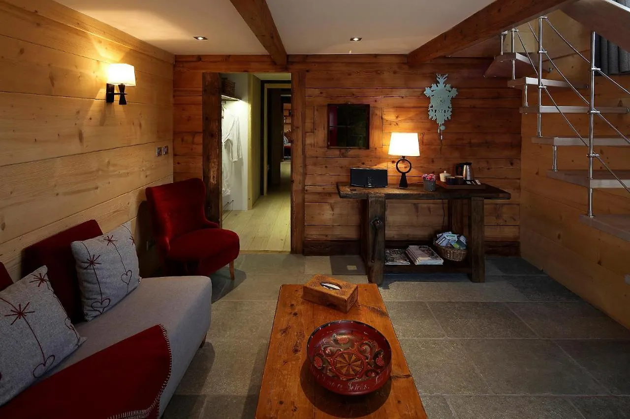 Hotel La Ferme du Chozal, The Originals Relais à Hauteluce 4*,
