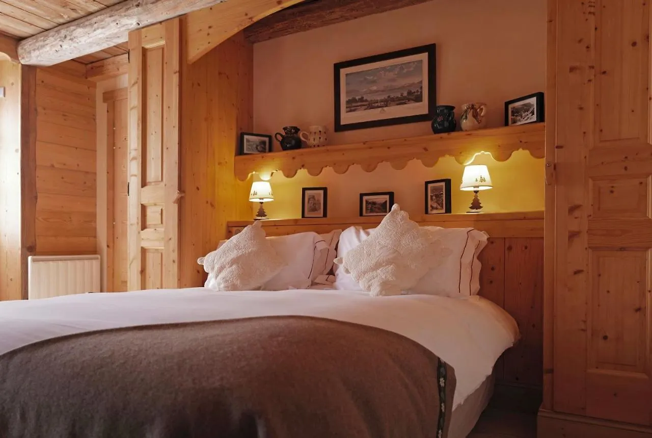 ****  Hotel La Ferme du Chozal, The Originals Relais à Hauteluce France