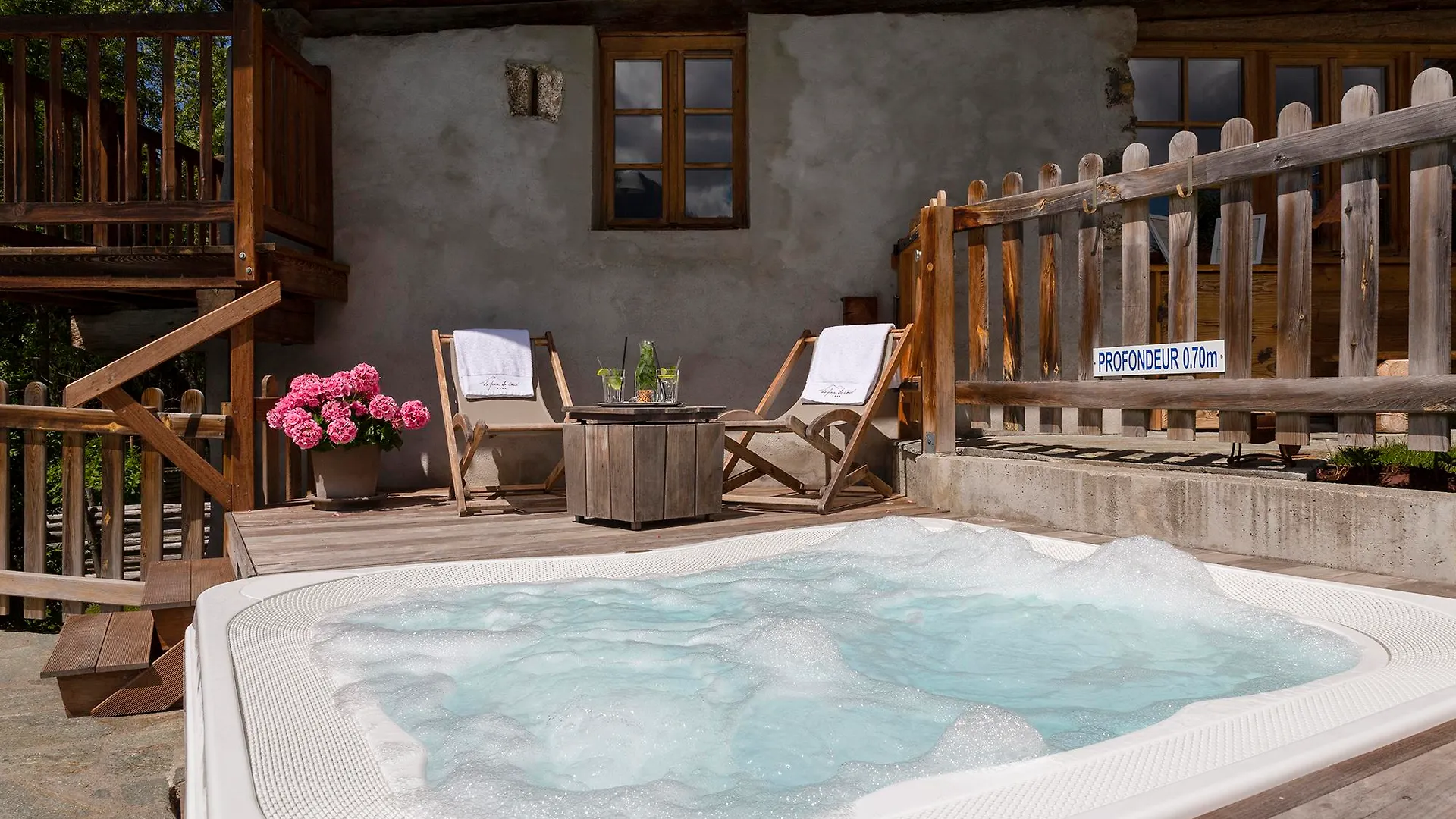 Hotel La Ferme du Chozal, The Originals Relais à Hauteluce 4*,