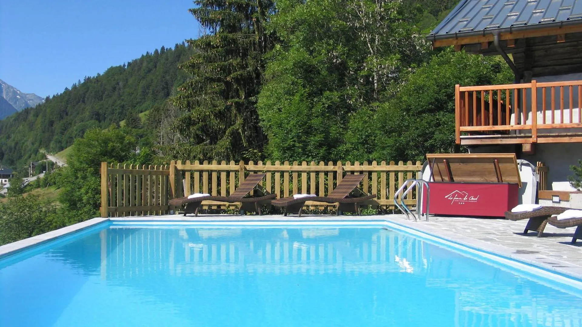 Hotel La Ferme du Chozal, The Originals Relais à Hauteluce