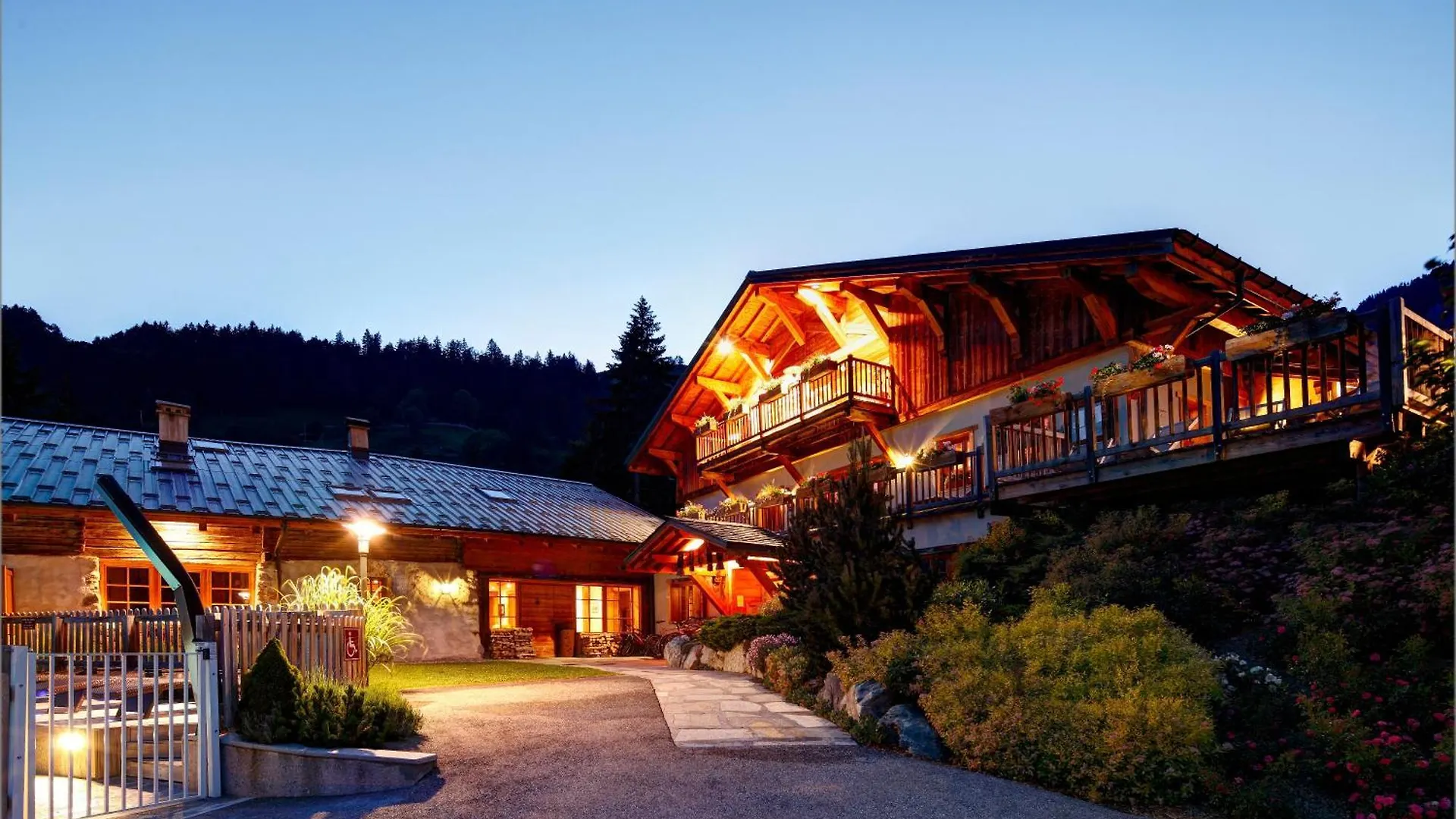 Hotel La Ferme du Chozal, The Originals Relais à Hauteluce France