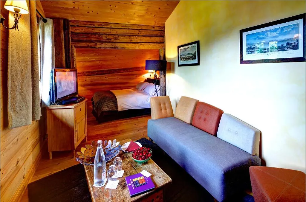 Hotel La Ferme du Chozal, The Originals Relais à Hauteluce 4*,  France