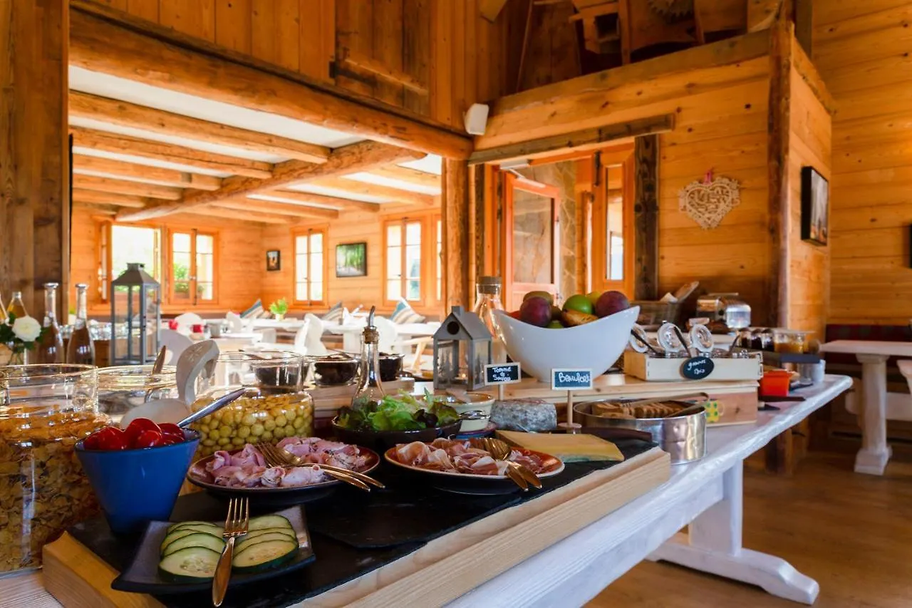 Hotel La Ferme du Chozal, The Originals Relais à Hauteluce France