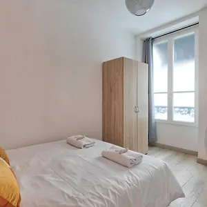  Appartement Cva Large In République - 6p France