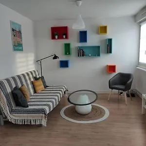  Appartement Bayonne appartement 3 étoiles à 5 min de la gare France