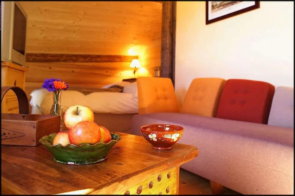 Hotel La Ferme Du Chozal, Chalet De Tradition Hauteluce
