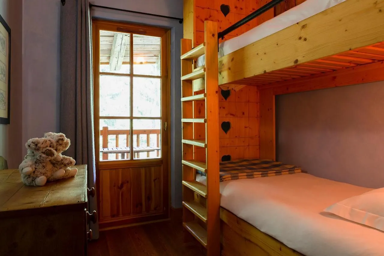 Hotel La Ferme Du Chozal, Chalet De Tradition Hauteluce 4*,